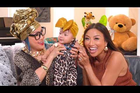 Jeannie Mai REVEALS Baby Monaco!