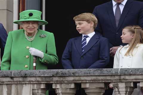 Princess Charlotte’s subtle and caring gesture to The Queen proves that she’s just like Kate..
