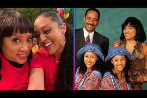 Tia Mowry Has CHAOTIC Reunion With Sister, Sister Mom Jackée Harry