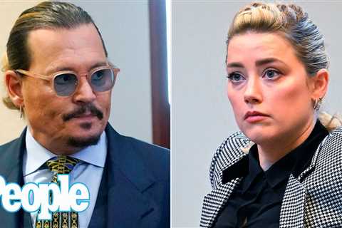 Amber Heard Responds to Johnny Depp’s Message About Moving Forward | PEOPLE