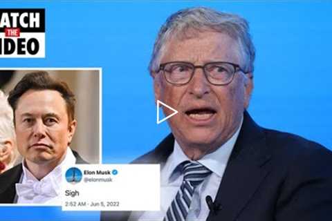 Elon Musk and Bill Gates Twitter feud intensifies over climate change claim