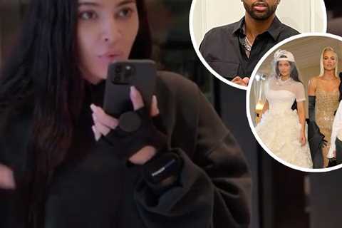 How Kim, Kourtney and Kylie Reacted to Tristan Paternity Scandal In Real Time: 'Never-Ending..