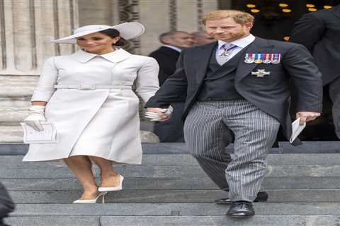 William feels Harry & Meghan ‘crossed a line’ & couple were ‘relegated at Jubilee over..