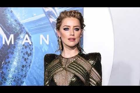 Amber Heard SHUTS DOWN Aquaman 2 Recasting Reports