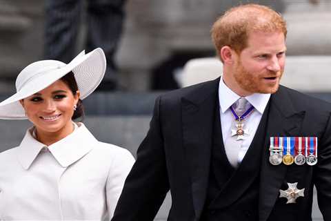 Meghan and Harry in ‘last chance saloon’ with royals and will be ‘cut off’ if they leak Jubilee..