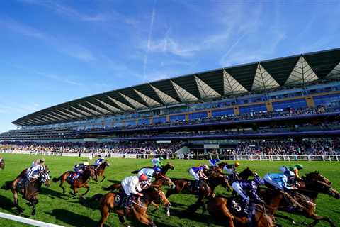 Royal Ascot: Queen’s Jubilee marked as bookies donate all profits from Britannia Stakes to top..