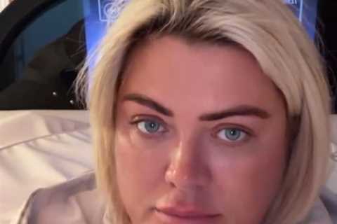 Slimmer than ever Gemma Collins undergoes ‘life changing’ procedure and says she feels ‘absolutely..