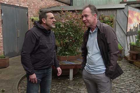 Coronation Street spoilers: Peter Barlow gets disturbing news about evil surgeon Dr Thorne