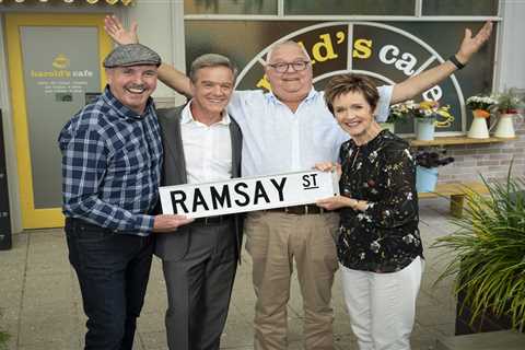 Neighbours drops first trailer for explosive finale as legends return for Ramsay Street for last..