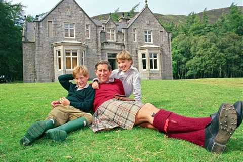 Prince Charles shares heartwarming photo of himself with Princes William and Harry on Father’s Day..