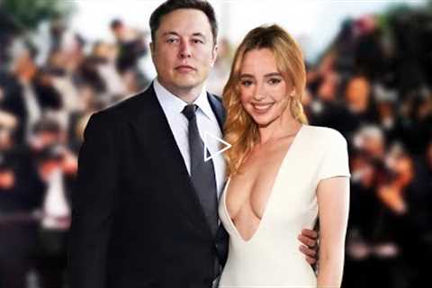 Meet Elon Musk's NEW 24-Year-Old Girlfriend