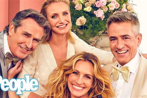 ‘My Best Friend’s Wedding’ Reunion ft. Julia Roberts, Dermot Mulroney & More (2019) | PEOPLE