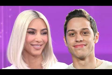 How Kim Kardashian Knew When to Introduce Her Kids to Pete Davidson