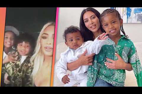 Kim Kardashian’s Sons CRASH Chaotic Instagram Live