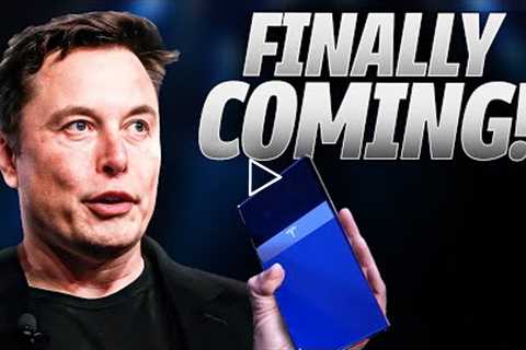 Elon Musk Just Released Tesla Phone 2!