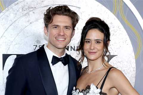 Aaron Tveit & girlfriend Ericka Hunter are pairing up at the 2022 Tony Awards, a year after his ..