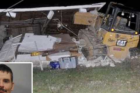 South Carolina Man Accused of Using Stolen Bulldozer For 'Revenge' Murder