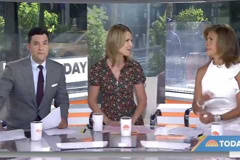 Today fans point out ‘awkward tension’ on live show after claims Hoda Kotb and Savannah Guthrie are ..