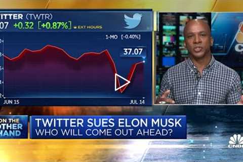 Twitter sues Elon Musk for ditching $44 billion deal — who will come out ahead?