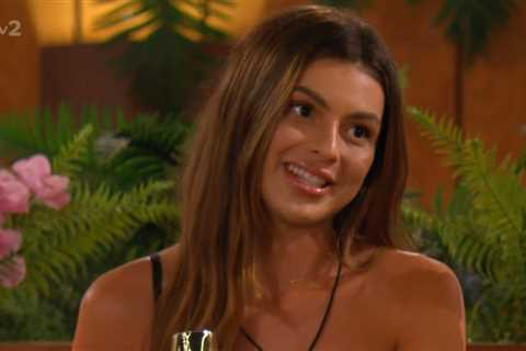 Love Island bombshell Nathalia sparks bust-up with OG Islander as villa holds its breath