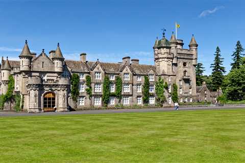 Where is Balmoral and when does the Queen visit the Scottish castle?