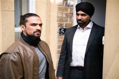 EastEnders spoilers: Ravi arrives in Walford and immediately riles Kheerat Panesar