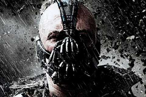 Why does Bane wear a mask in Batman?