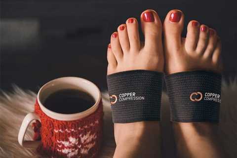 These Simple Copper Compression Arch Supports Actually Helped Stop My Plantar Fasciitis Pain