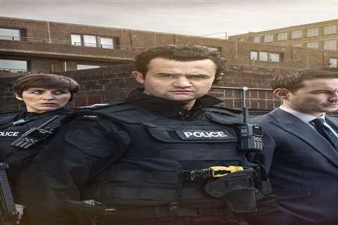 Police tell me I could be a real copper, says Line of Duty’s Daniel Mays