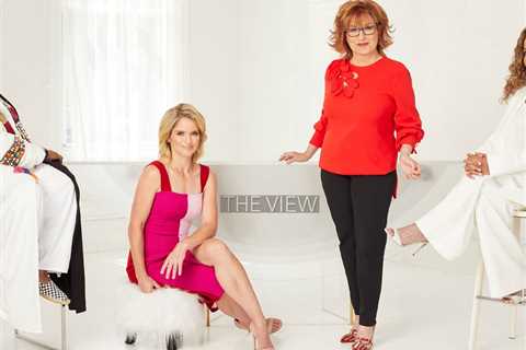 The View Officially Names Two New Republican Cohosts