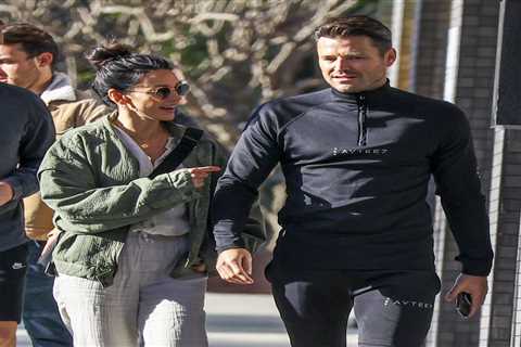 Michelle Keegan and Mark Wright will be separated AGAIN as she films new Brassic after Australia..