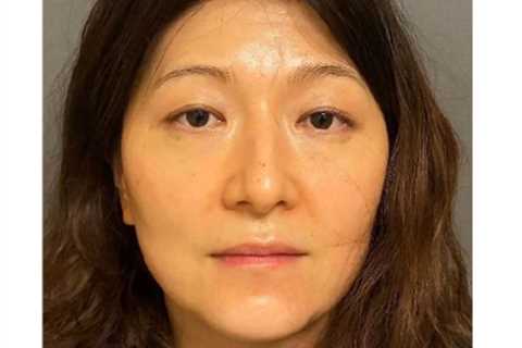 Doctor Arrested for Poisoning Husband with Drain Cleaner -- Recorded Images of Alleged Crime..