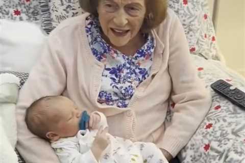 99-Year-Old Woman Welcomes 100th Great-Grandchild