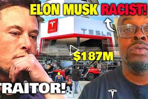 Elon Musk and Tesla are in Serious Trouble, Owen Diaz Denounces of being mistreated for being black!