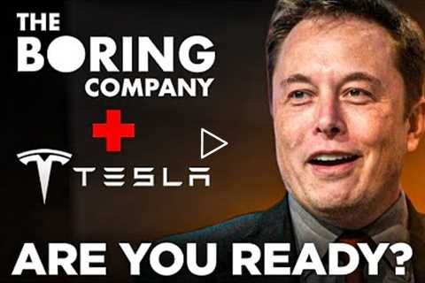 Elon Musk SHOCKING NEWS About Merging Tesla With The Boring Company!