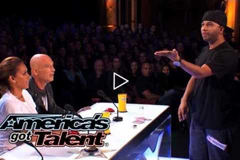 Smoothini: Bar Magician Flies Through Amazing Tricks - America's Got Talent 2014