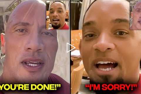 Dwayne The Rock Johnson Rages On Will Smith After Slapping Chris Rock On Oscar 2022