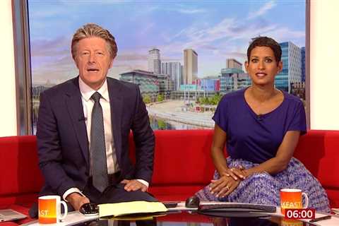 BBC Breakfast’s Naga Munchetty missing from show as familiar face forced to step in