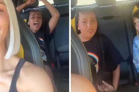 North West Insists Kim Kardashian Delete Video of Her Singing in the Car