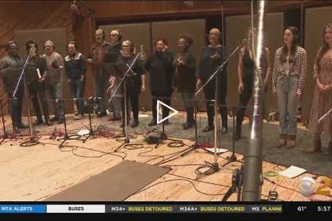 Broadway stars, singers band together to record song for people of Ukraine