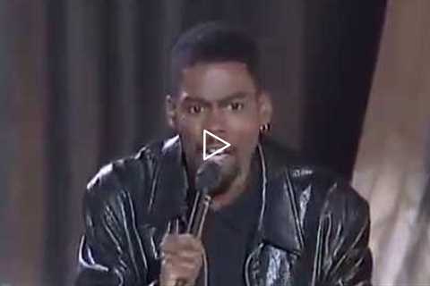 chris rock stand up comedy  - black people vs niggaz