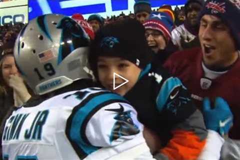 NFL Heartwarming Fan Interactions