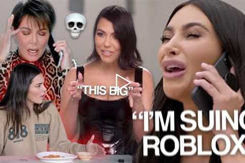 The Kardashians get UNHINGED in their new show!