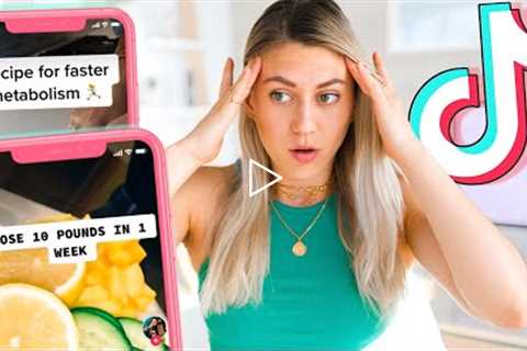 TikTok's Toxic Diet Culture Needs to be Stopped