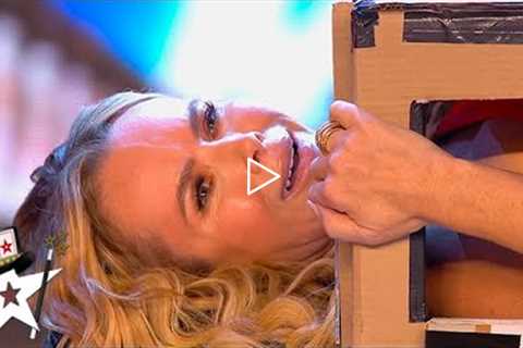 AMANDA HOLDEN Makes The BEST Magician's Assistant! | Magician's Got Talent