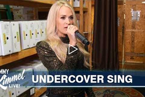 Carrie Underwood Pranks Unsuspecting Fans in Nashville