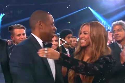 Top 20 Emotional 😍 Moments Of Beyonce & Jay Z At The Awards | ALL TIME BEST