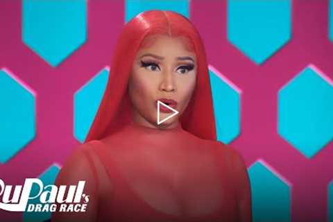 RuPaul's Drag Race Full Episode: Nicki Minaj 💖