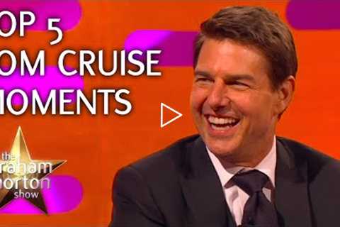 Tom Cruise's Top 5 Moments On The Graham Norton Show!