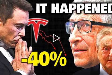 Elon Musk Accuses Bill Gates and George Soros of attacking him, Warning Tesla!